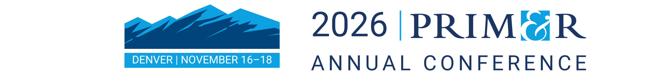 2026 PRIM&R Annual Conference Main banner